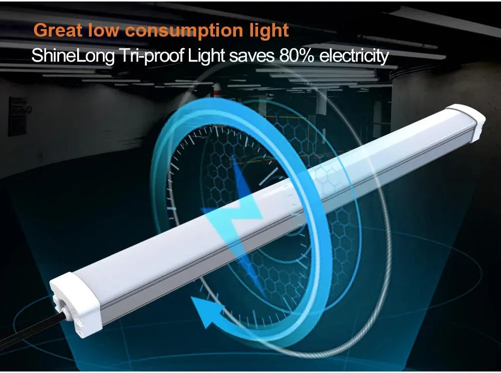 Ahorro de energía luces LED