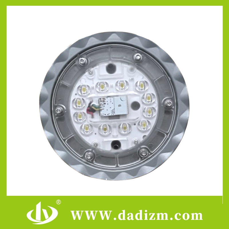 Luz de inundación con sensor de movimiento de microondas LED inteligente NFC9280-F para iluminación industrial automática
