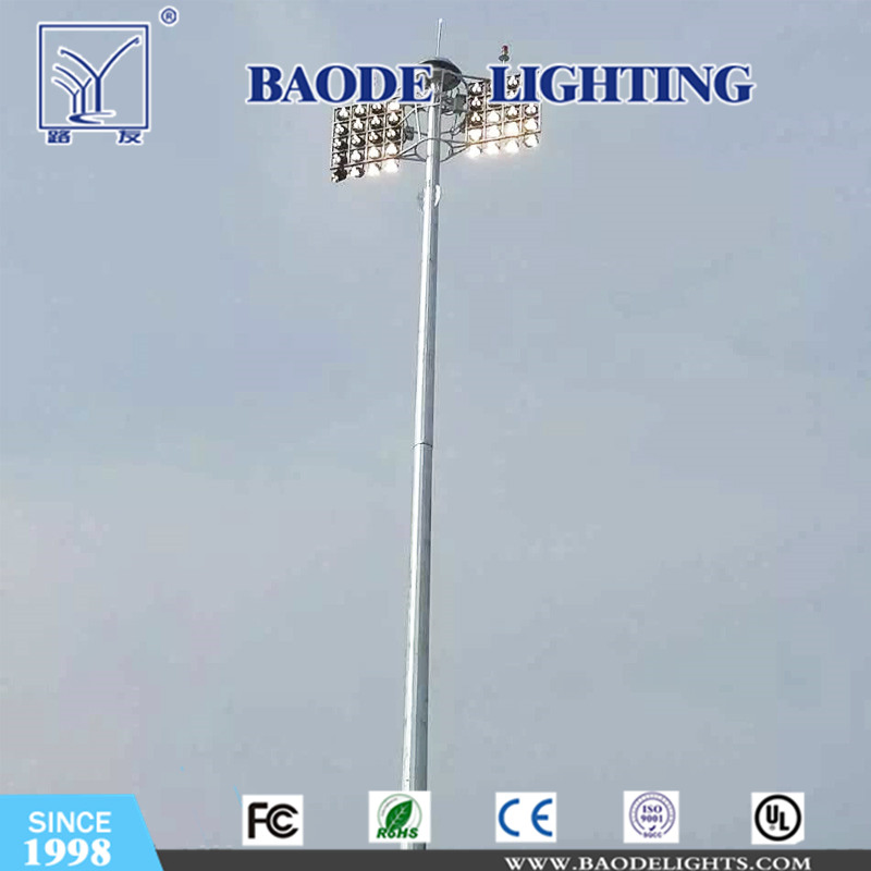 Luces Baode Luz LED Proyector 400W para túneles, estadios, talleres industriales, plantas mineras, iluminación exterior de mástil alto con 5years garantía