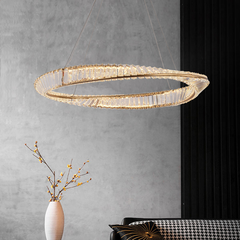 Fábrica de candelabros Konig Lighting, candelabros contemporáneos europeos para vivir, hotel, colgante de techo LED, lujo en la decoración del hogar, candelabro moderno de cristal para interiores
