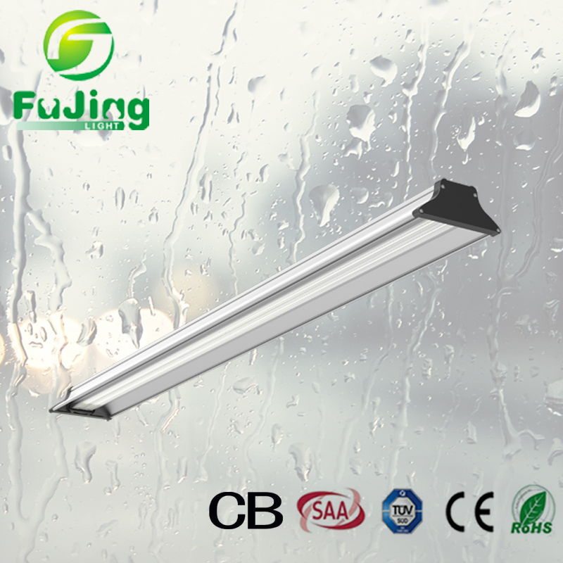 120 Fijación de iluminación LED de alta bahía lineal para taller industrial interior de Watt