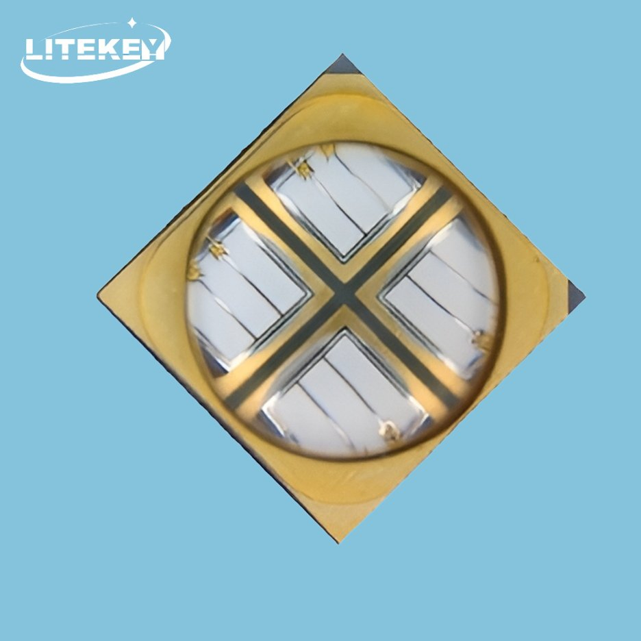 10W 6565 LED UV 365nm para Aplicación Industrial de Curado UV
