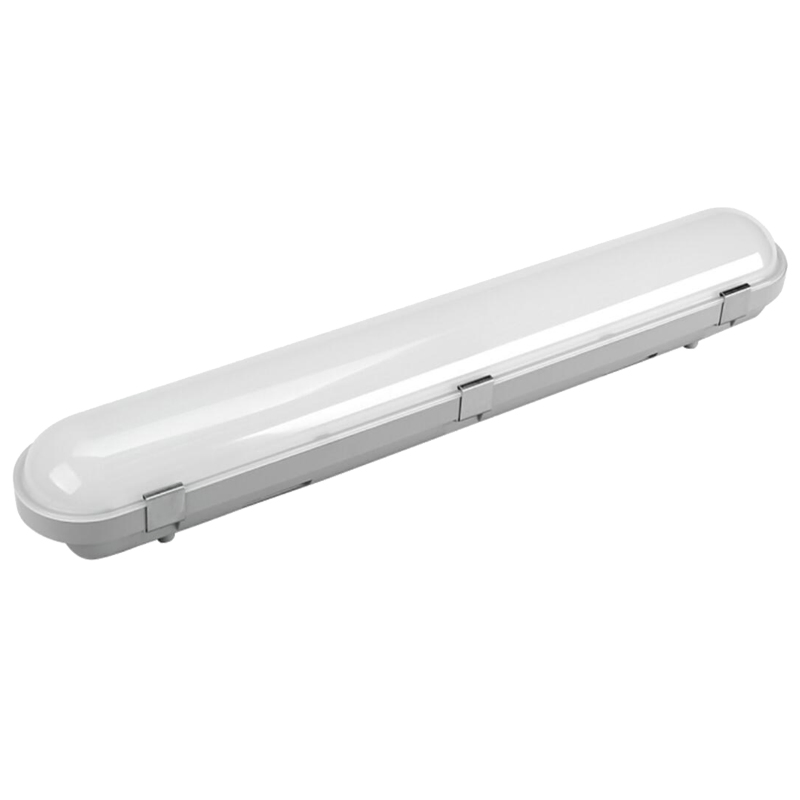 Luz de tubo LED a prueba de tripas para garaje, iluminación de almacén, reemplazo de lámpara fluorescente