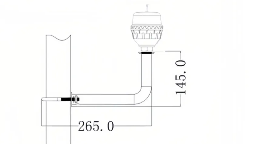 Plano de instalación principal