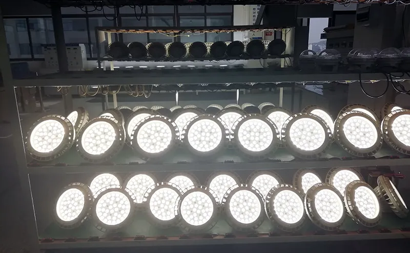 Luz LED Antiexplosiva