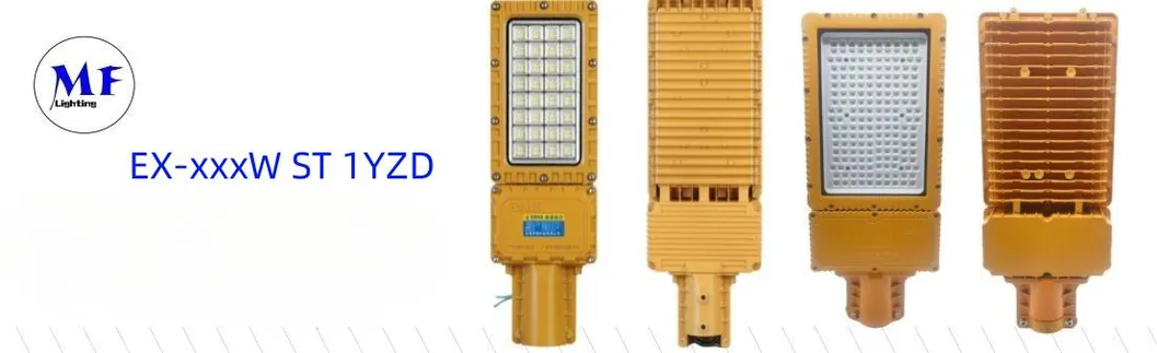 Luz LED a prueba de explosiones e impermeable