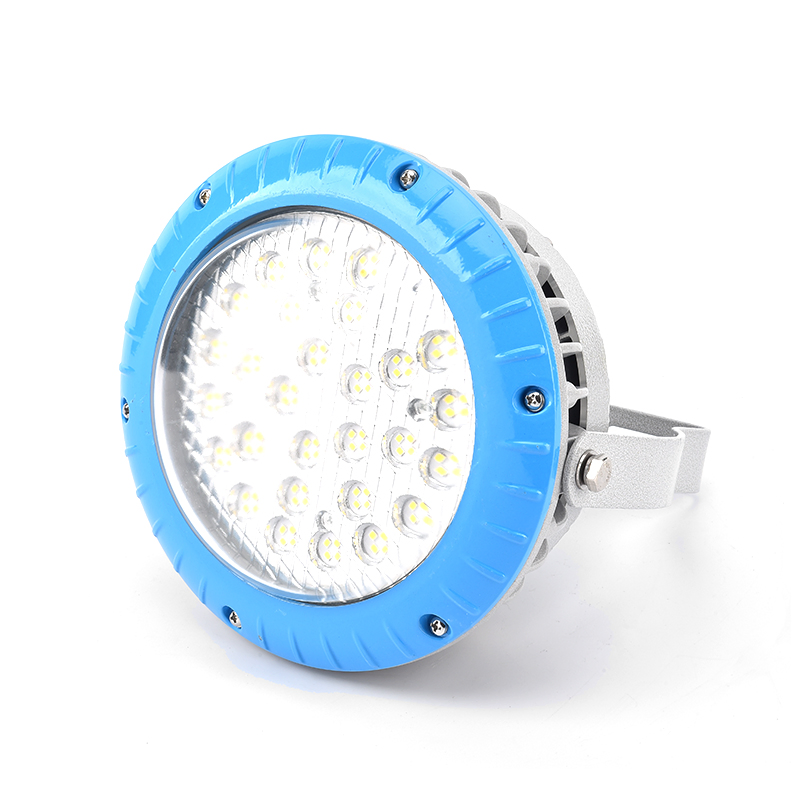 Luz LED a prueba de explosiones industrial y resistente al agua para áreas peligrosas