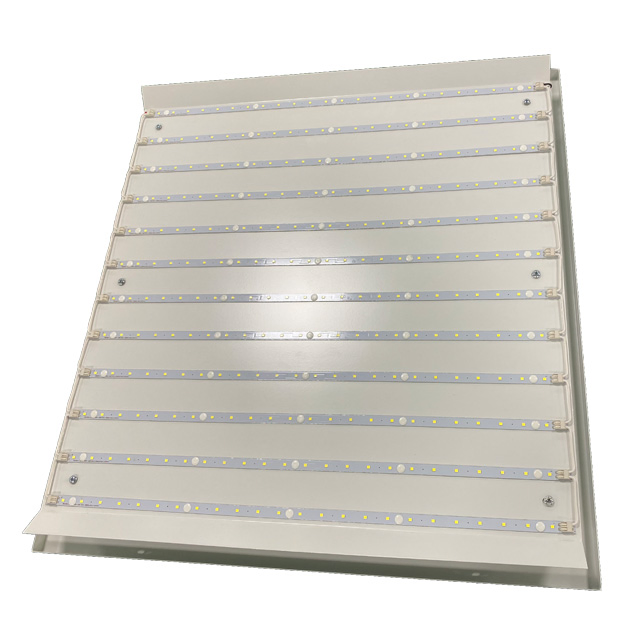 Iluminación de sala limpia Fabricación farmacéutica Luminarias LED IP54 Luz empotrada SMD