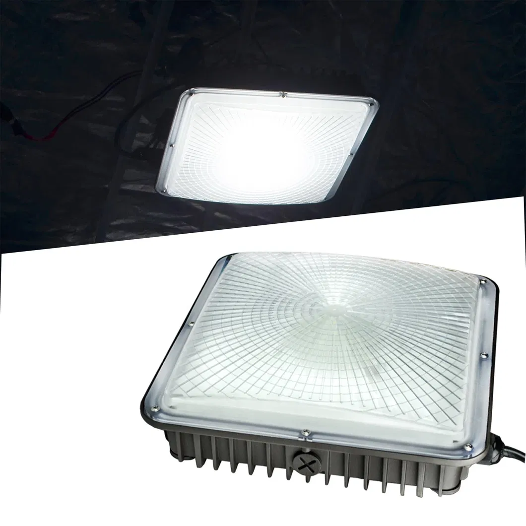 Luz LED para Gasolineras 100W