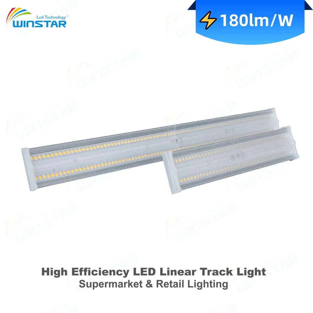 Iluminación Lineal Supermercado
