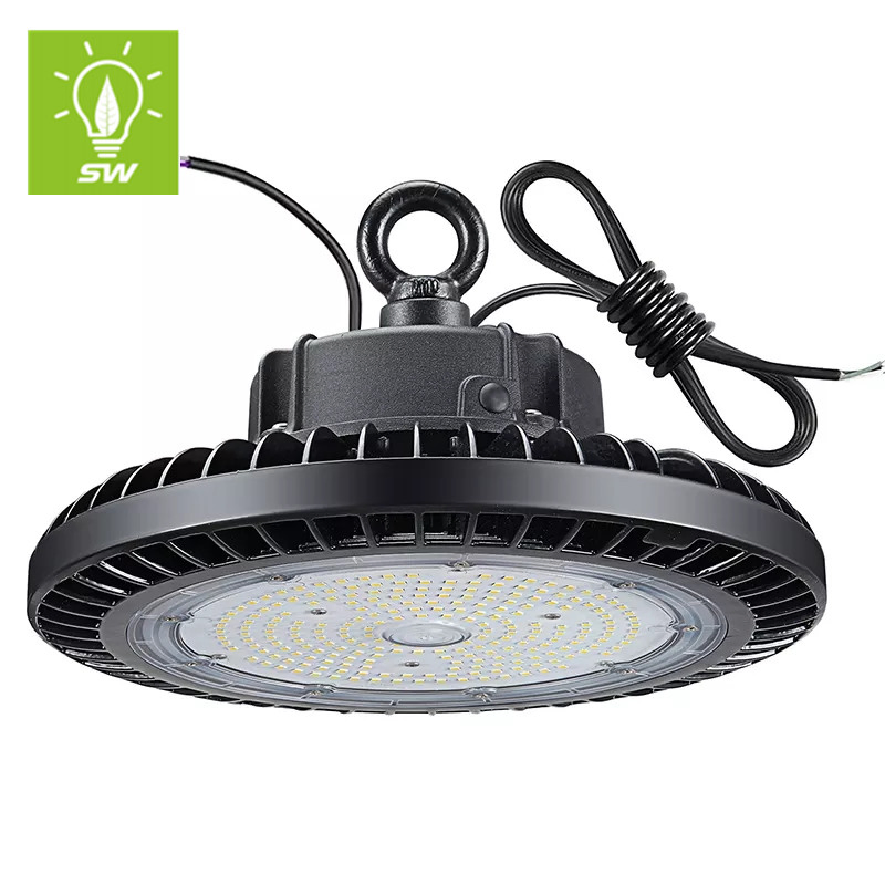 100W 150W 200W 250W 300W 400W 500W IP65 Lámpara Colgante Industrial a Prueba de Explosiones Impermeable para Fábrica Almacén Interior Luz LED de Alta Bahía Industrial