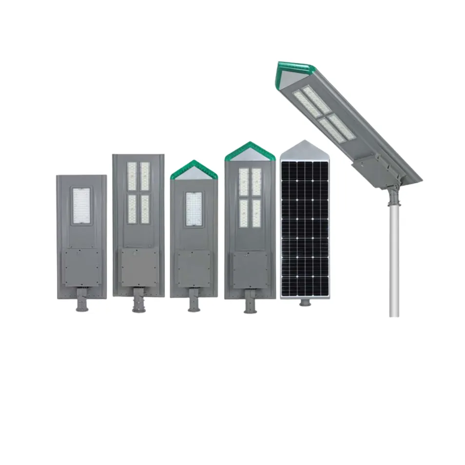 Lámpara Solar Industrial IP66 para Infraestructura Profesional de Exterior de Alta Resistencia