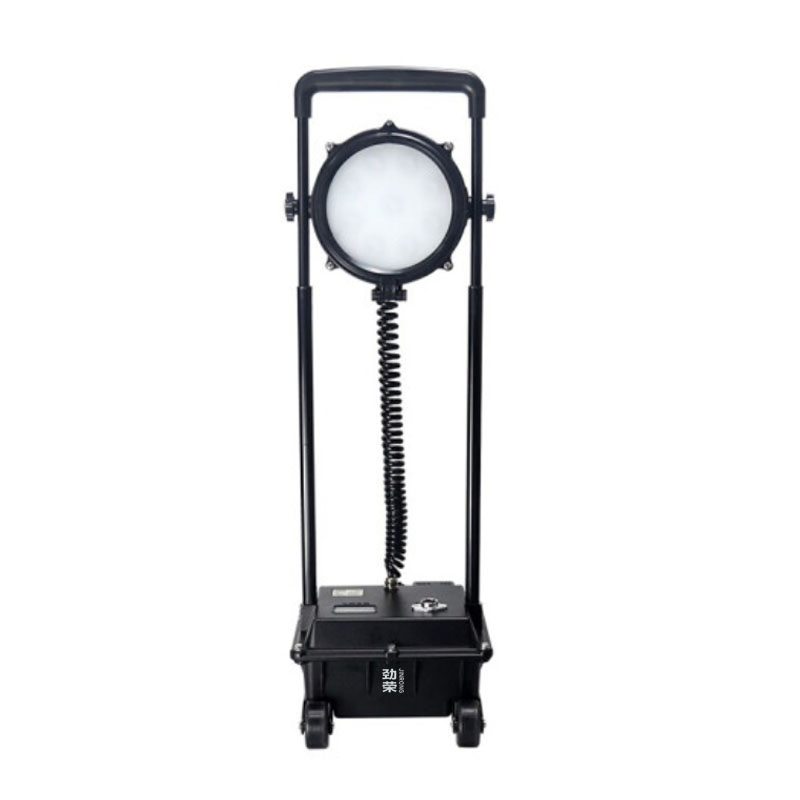 Iluminación de Doble Cabezal, Iluminación de Amplia Área, Luz de Trabajo LED Portátil de Grado Industrial, Recargable