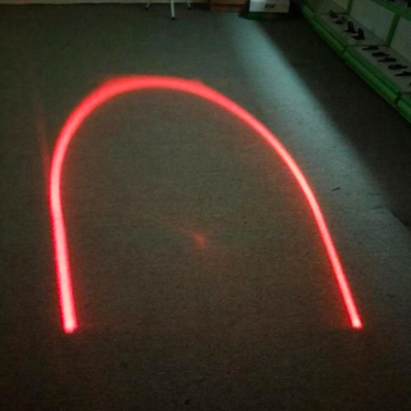 Lámpara de advertencia LED de carretilla elevadora neumática Arc AMR para lugar de trabajo industrial