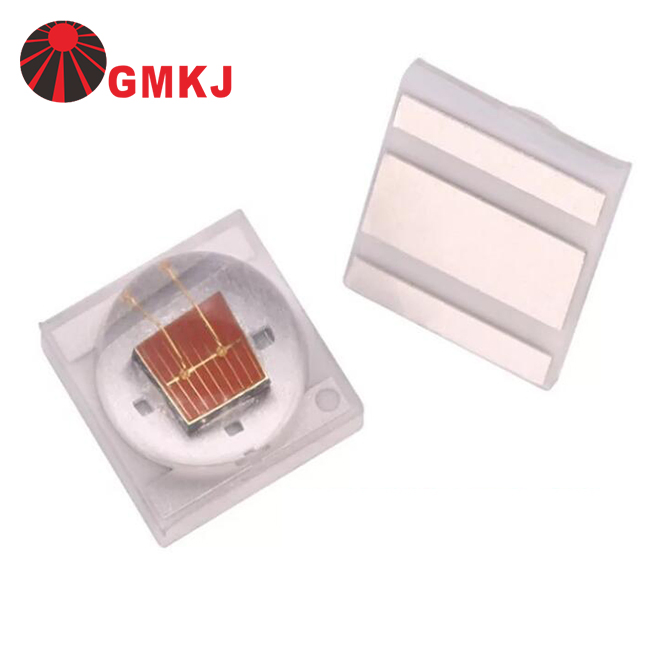 Suministro de fábrica 45mil Chip Bridgelux Epistar 1W 3W Diodo LED rojo 440nm 620nm 630nm 640nm 660nm 3030 3535 LEDs SMD Visión industrial de máquinas