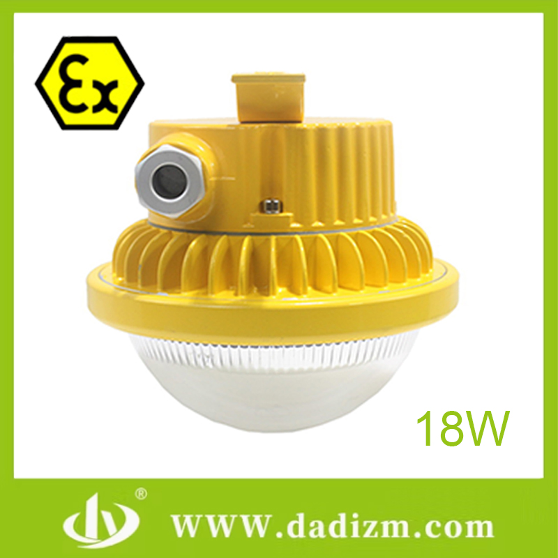 Luz de inundación a prueba de explosiones de grado industrial IP65, lámpara de área peligrosa de alto lumen ATEX Iecex, luz exterior anti-corrosión 50W-400W Bfc8180-B