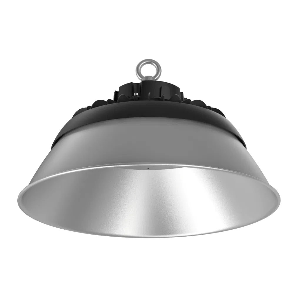 Venta Caliente 100W 150W 200W 240W 300W Tienda Industrial Iluminación de Caballo IP66 a Prueba de Agua UFO Luz LED de Alta Bahía para Almacén