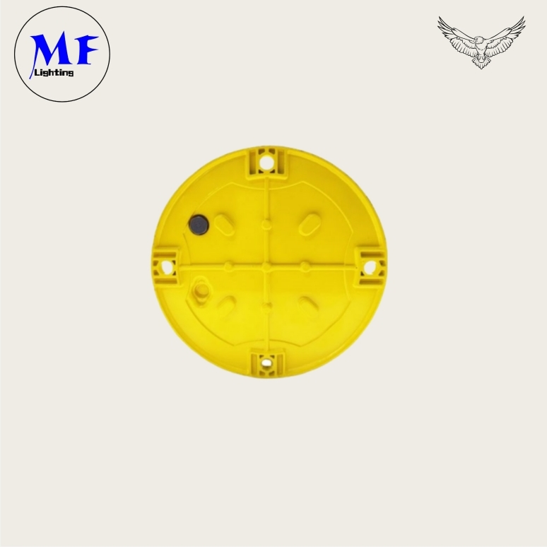 Precio de fábrica 3W IP66 5 Años de garantía 45-105 Metros Faro LED blanco rojo de precaución Luz de advertencia para aeronaves para marcar edificios altos Torre Polo alto