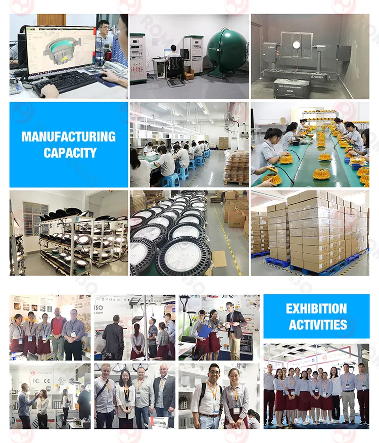 Foco LED industrial comercial