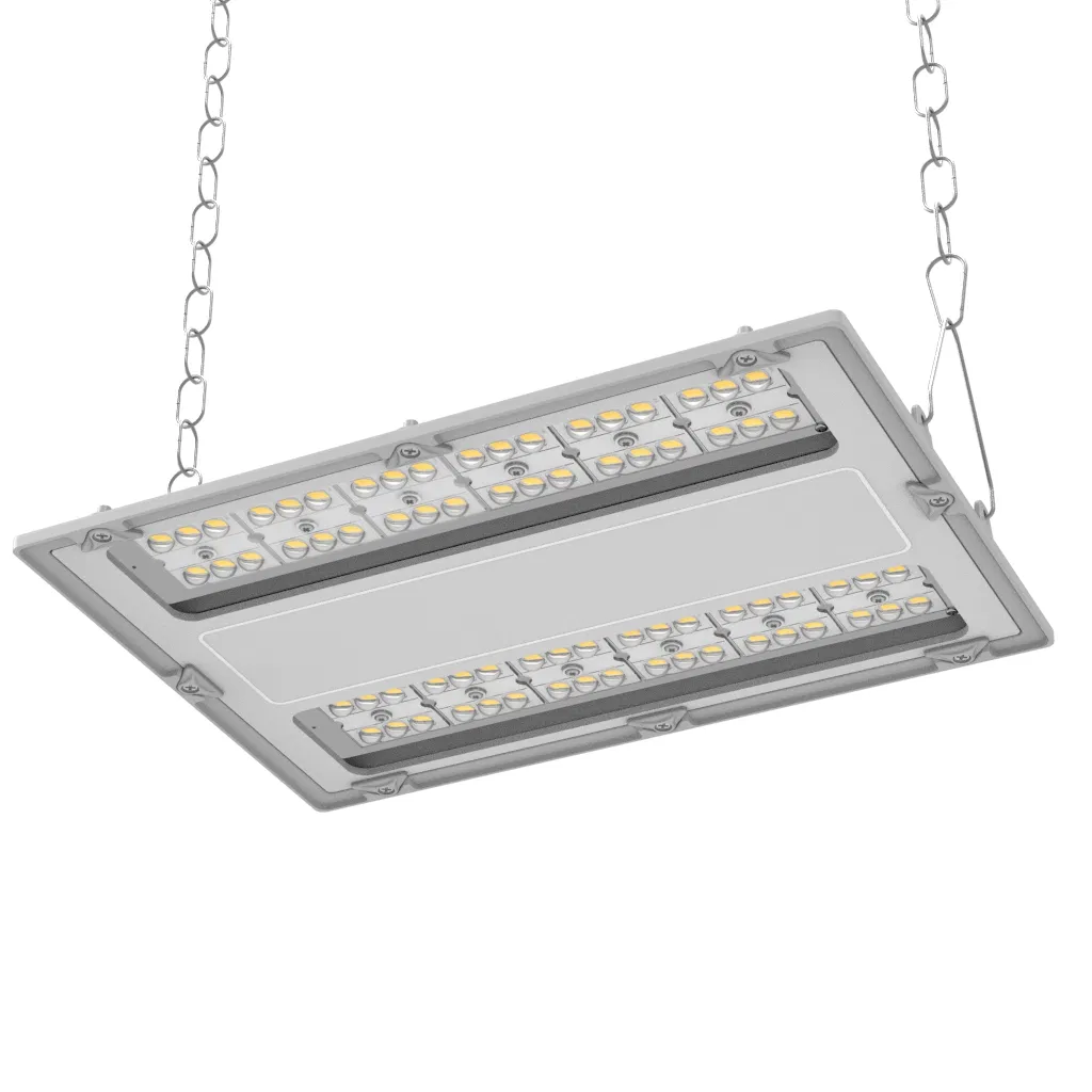 Luz LED lineal de alta bahía