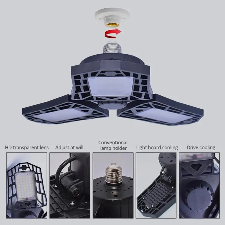 Detalle Luz LED