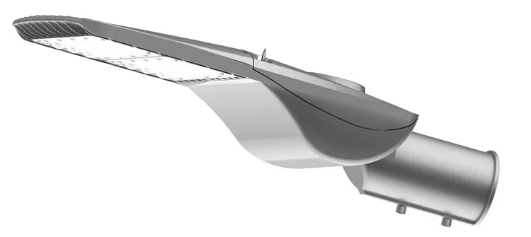 Iluminación inteligente comercial e industrial, farolas LED inteligentes con 210lm/W SMD3030 chip