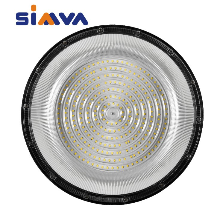 Super Brillante IP65 100W 120W 150W Industrial Highbay LED UFO para Almacén Fd28