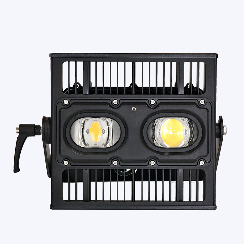 Torre de luz industrial LED, maquinaria de ingeniería minera, focos de alta resistencia