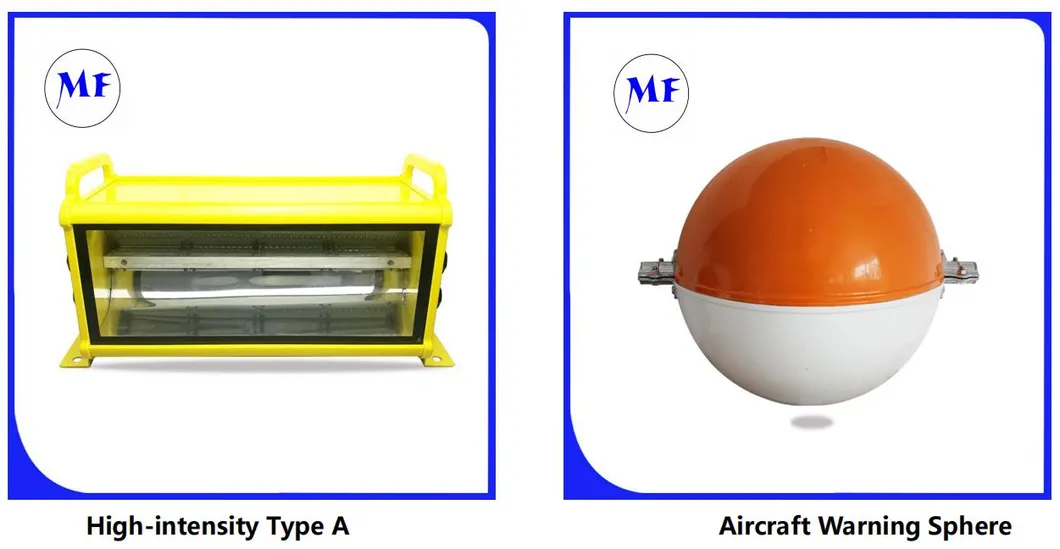 Luz de obstrucción de la aviación