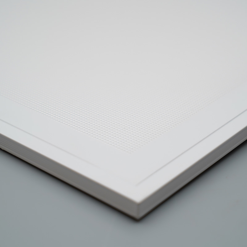 60*60 Luz de panel inteligente RGB CCT personalizable LED estilo industrial con diseño cuadrado empotrado RGB