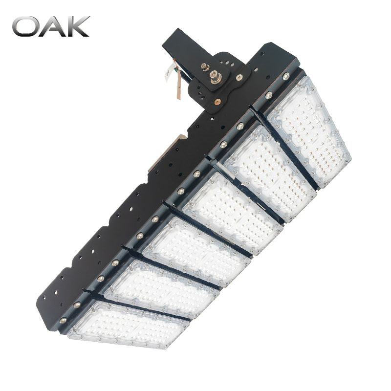 300W Luz de inundación LED industrial grande para exteriores para iluminación de talleres y construcción