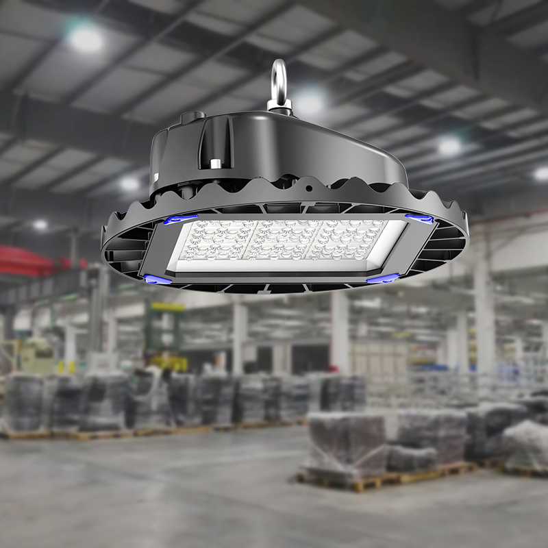 Luz industrial de alta protección, impermeable, a prueba de polvo y resistente a la corrosión