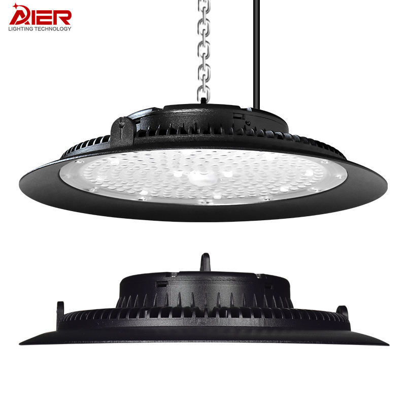 Iluminación LED de alta bahía de grado comercial para grandes áreas industriales