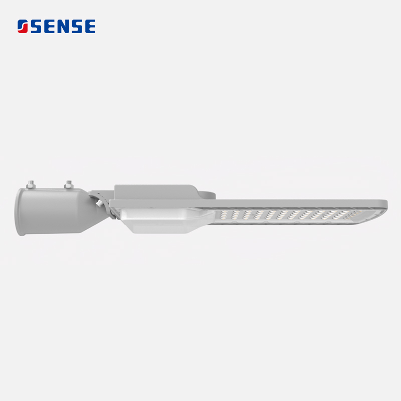 100W Luz de calle LED solar para iluminación de áreas industriales