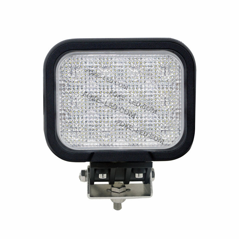 [Foke][6inch] Luz industrial LED con carcasa de aluminio fundido a alta densidad, luces LED de punto, luces LED de inundación, luces de alta resistencia