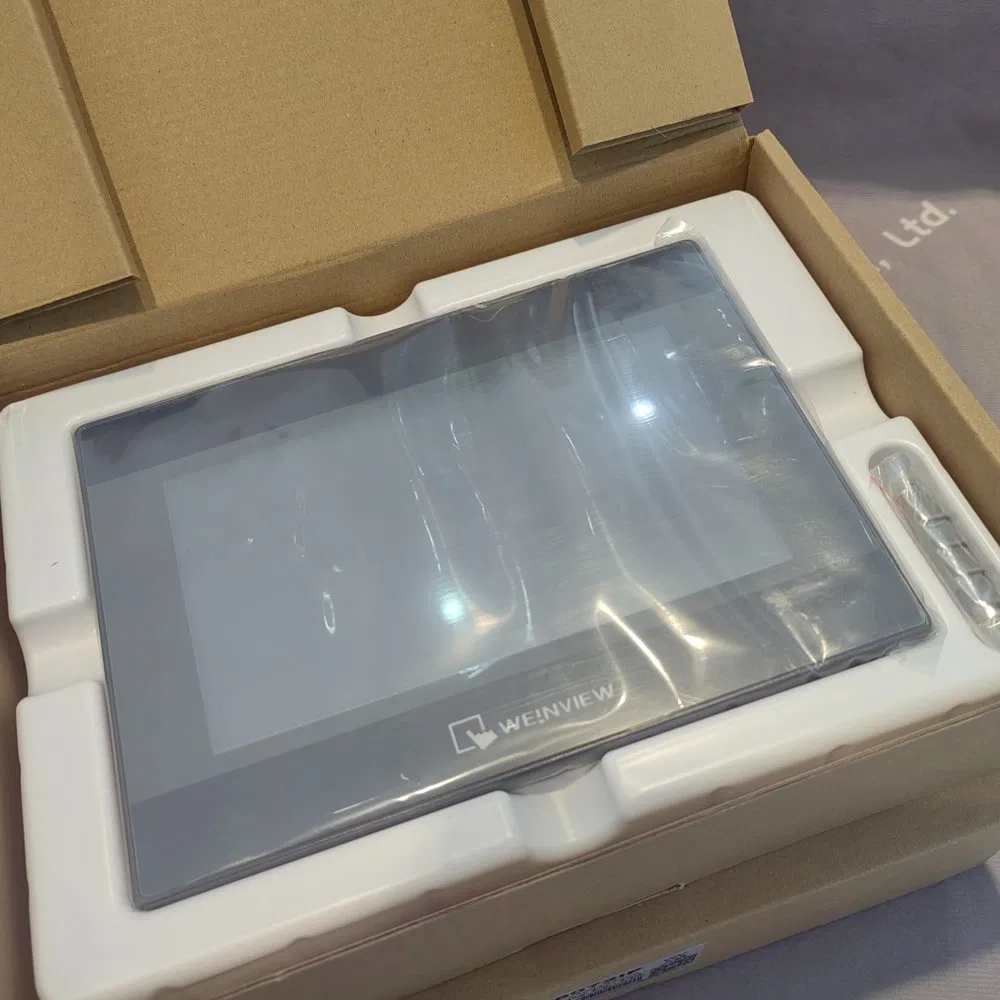 Nuevo Panel Operador HMI Weintek Mt8072IP - 7'' - LED - 16m Colores con Ethernet
