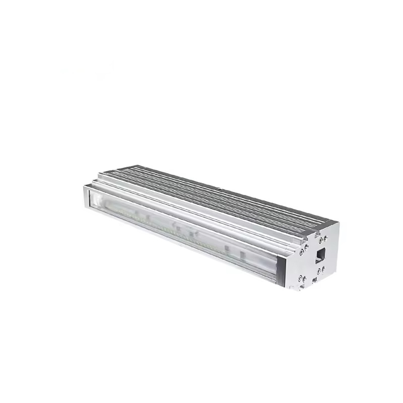Luz de escaneo de línea de visión de máquina SMD LED 75*22 con iluminación 300mm 1200mm 1500mm personalizada para inspección industrial