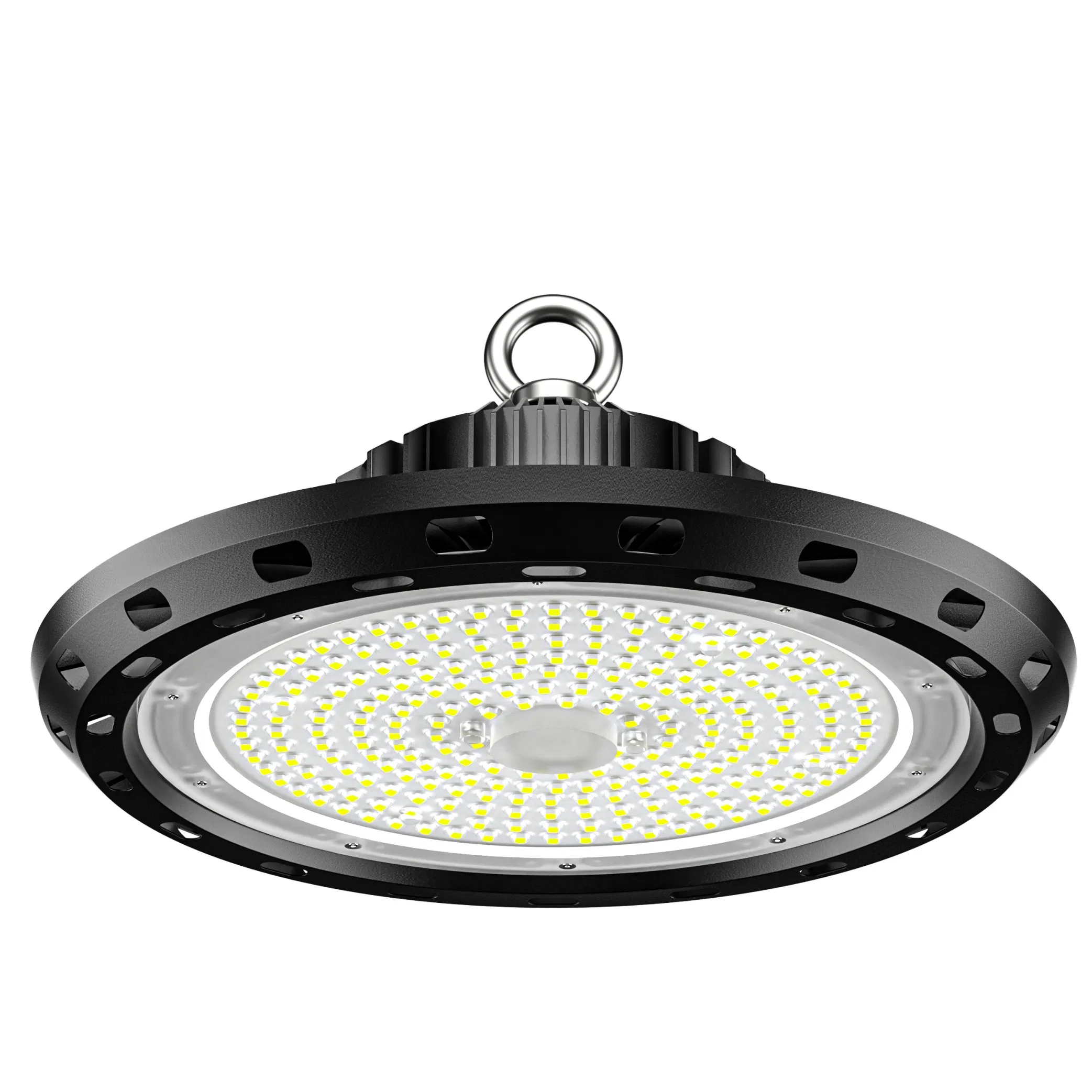 Iluminación Industrial LED Gaowan 150W 200W 300W 400W Luminarias de Garaje Fábrica Luz de Platillo LED Luz de Estacionamiento Gaowan