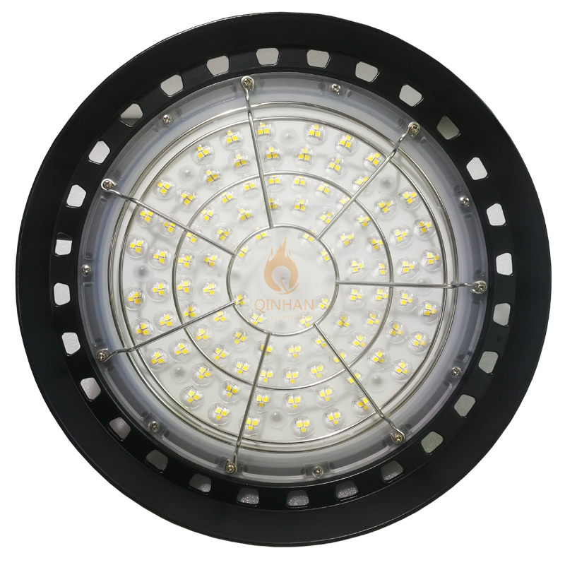 IP65 Lámpara Colgante Industrial de Canopy a Prueba de Explosiones UFO Luz de Bahía Alta para Iluminación de Almacén Taller Iluminación LED de Bahía Alta 100W 150W 200W 250W