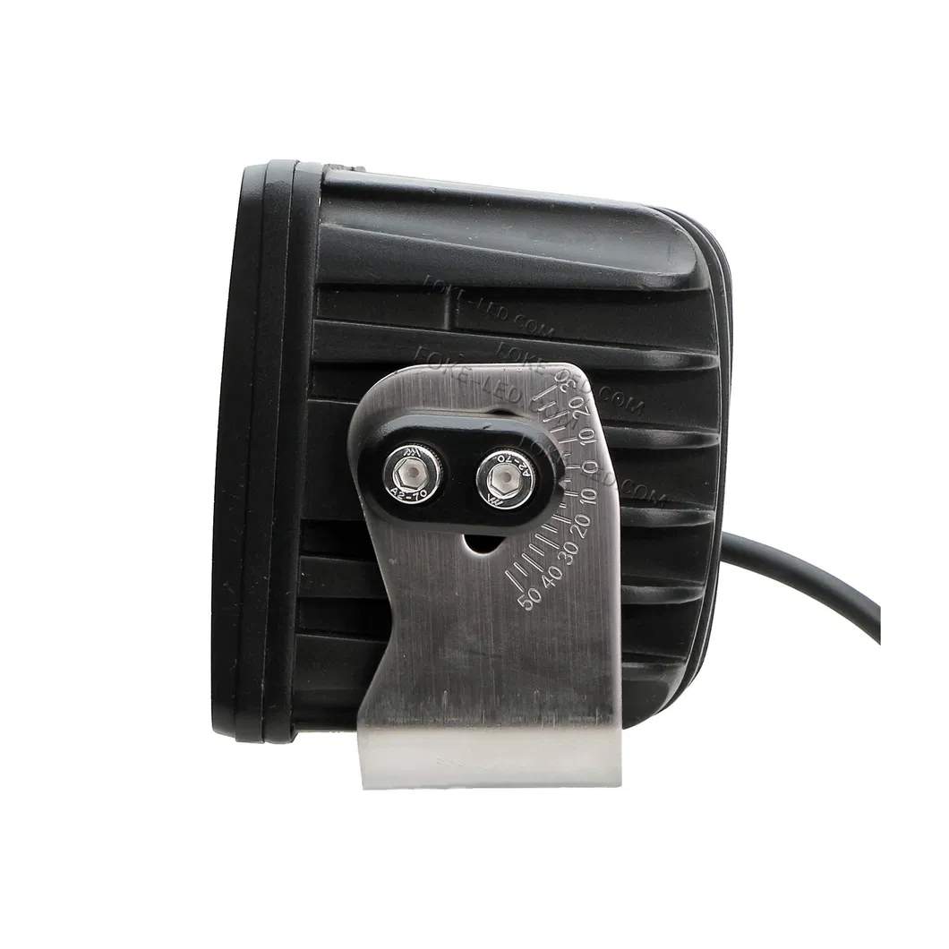 Aprobado por EMC 7.2 Pulgada Cuadrada 90W CREE Foco Inundación LED de Trabajo de Alta Dureza