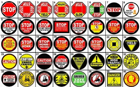 Proyector de Gobo Virtual LED para Señalización de Seguridad en Fábricas Industriales