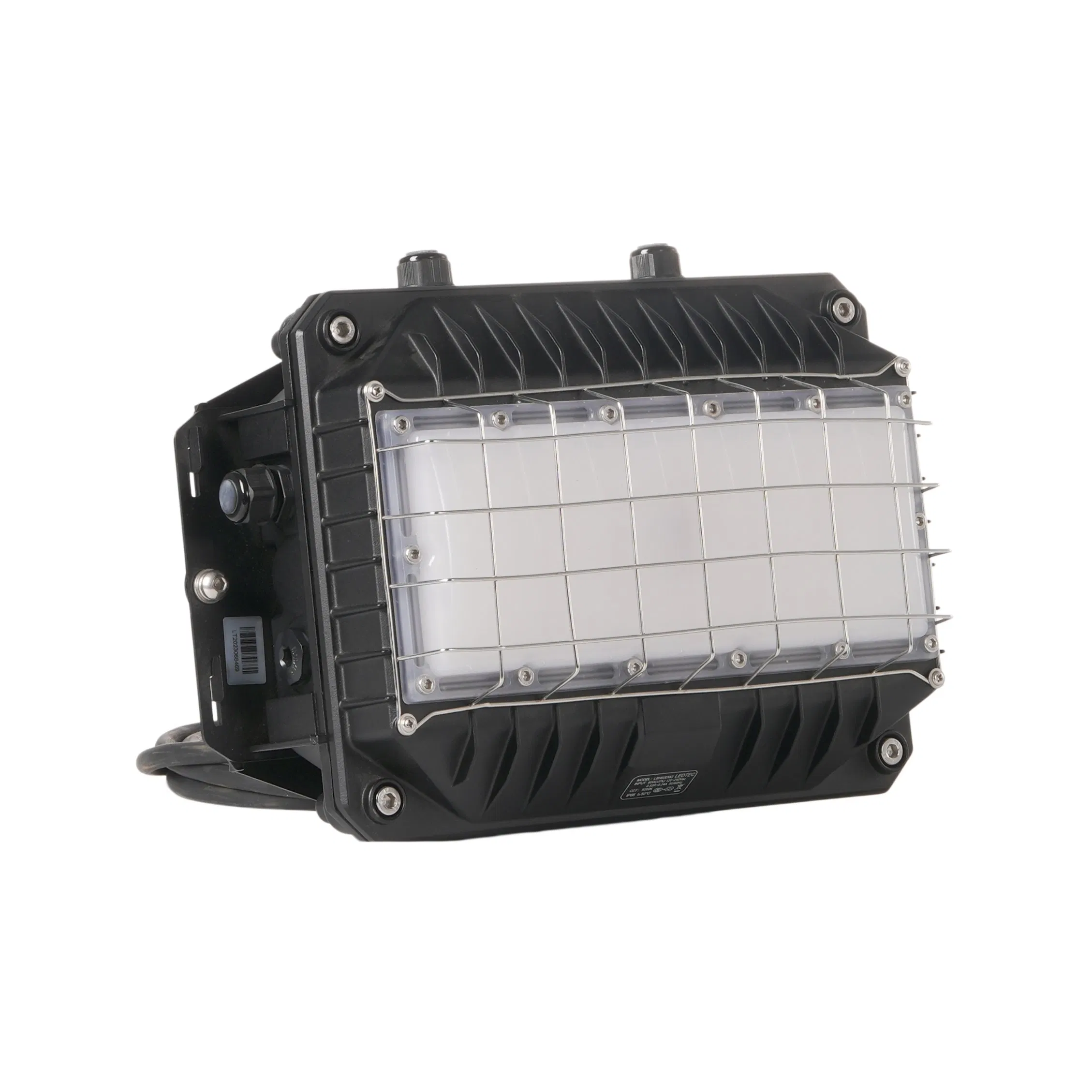 Luz de pared contra inundaciones para túneles de minería LED IP66 Ik09 Iluminación industrial subterránea