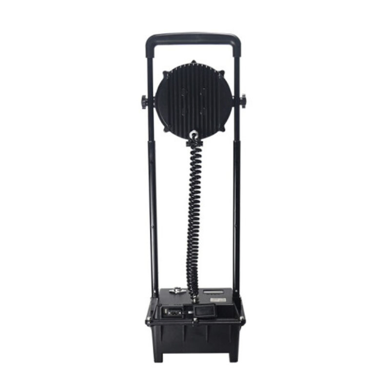 Iluminación de Doble Cabezal, Iluminación de Amplia Área, Luz de Trabajo LED Portátil de Grado Industrial, Recargable