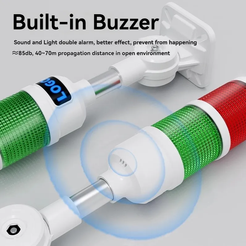 Luz de advertencia LED Parámetros 2