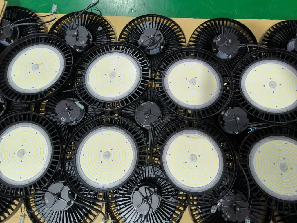 Pruebas de envejecimiento y calidad de luminarias LED