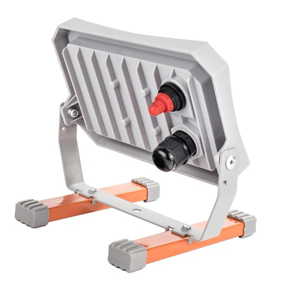 10W Lámpara de inundación para construcción industrial Luz de trabajo LED para garaje