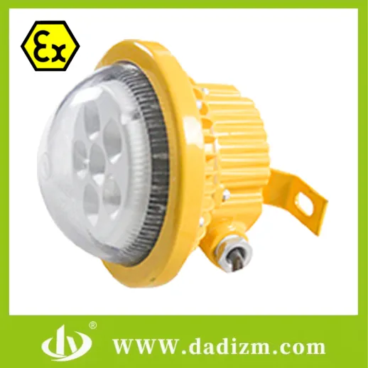 Aplicación de Luz LED Industrial