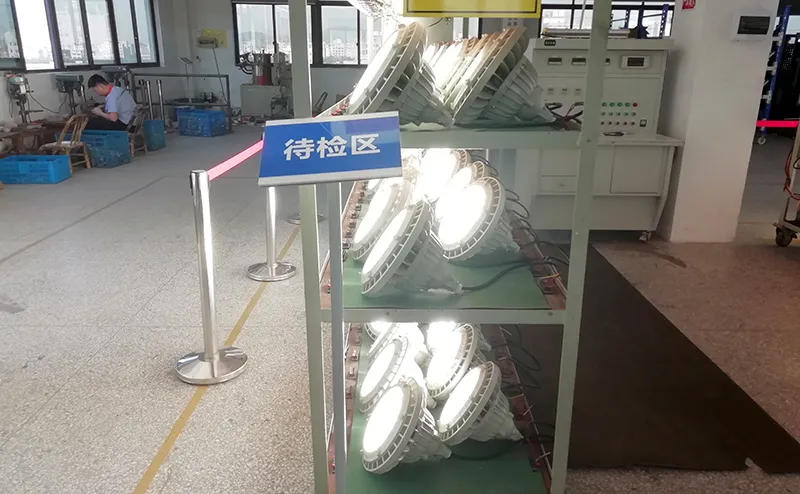 Luz LED Antiexplosiva
