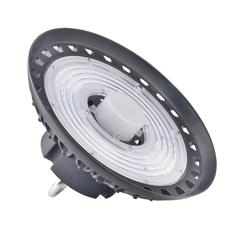 Sensor de Movimiento 150 Luz LED de Alta Bahía de 5000K Vatios Blanca Brillante para Reemplazar 400 Vatios Halogenuro Metálico Iluminación LED de Alta Bahía Luz UFO LED