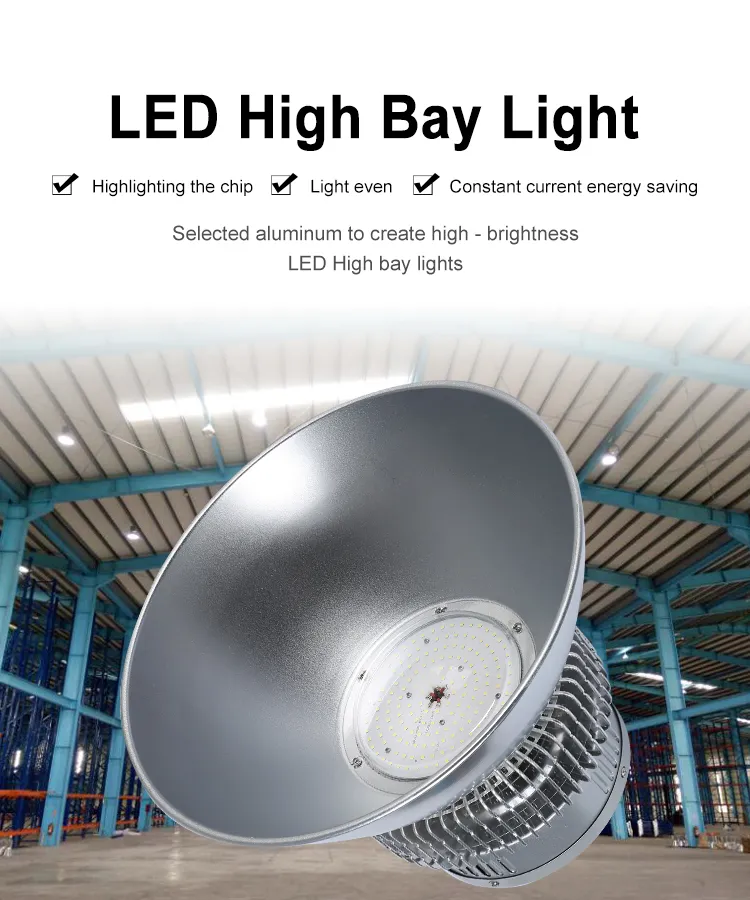 Luz Lineal de Alta Bahía LED